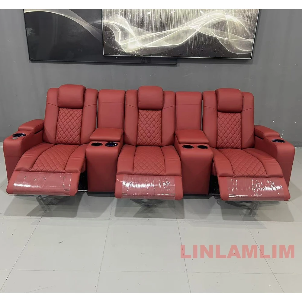 Linlamlim Luxury 3-Seat Reclin - Home Cinema Luxury recensie en prijs