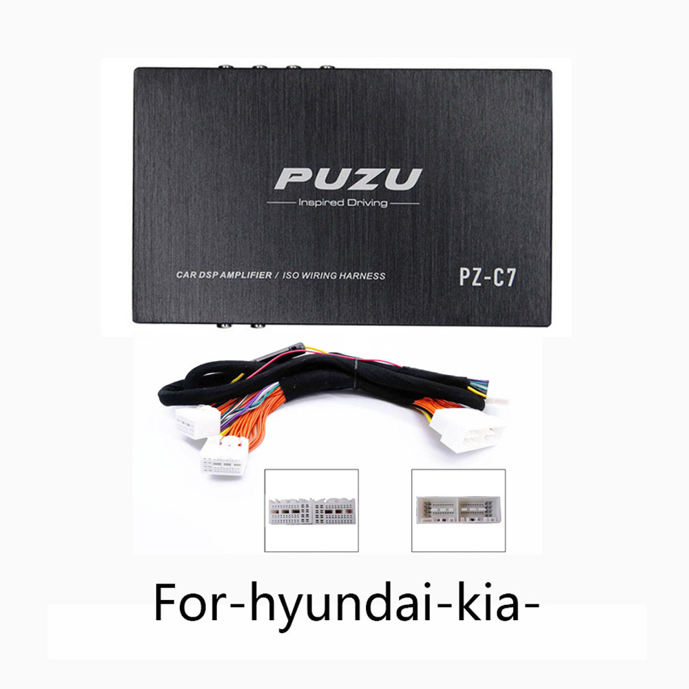 PUZU PZ-C7 Wiring Harness 4X15 - Home Cinema Audio System recensie en prijs