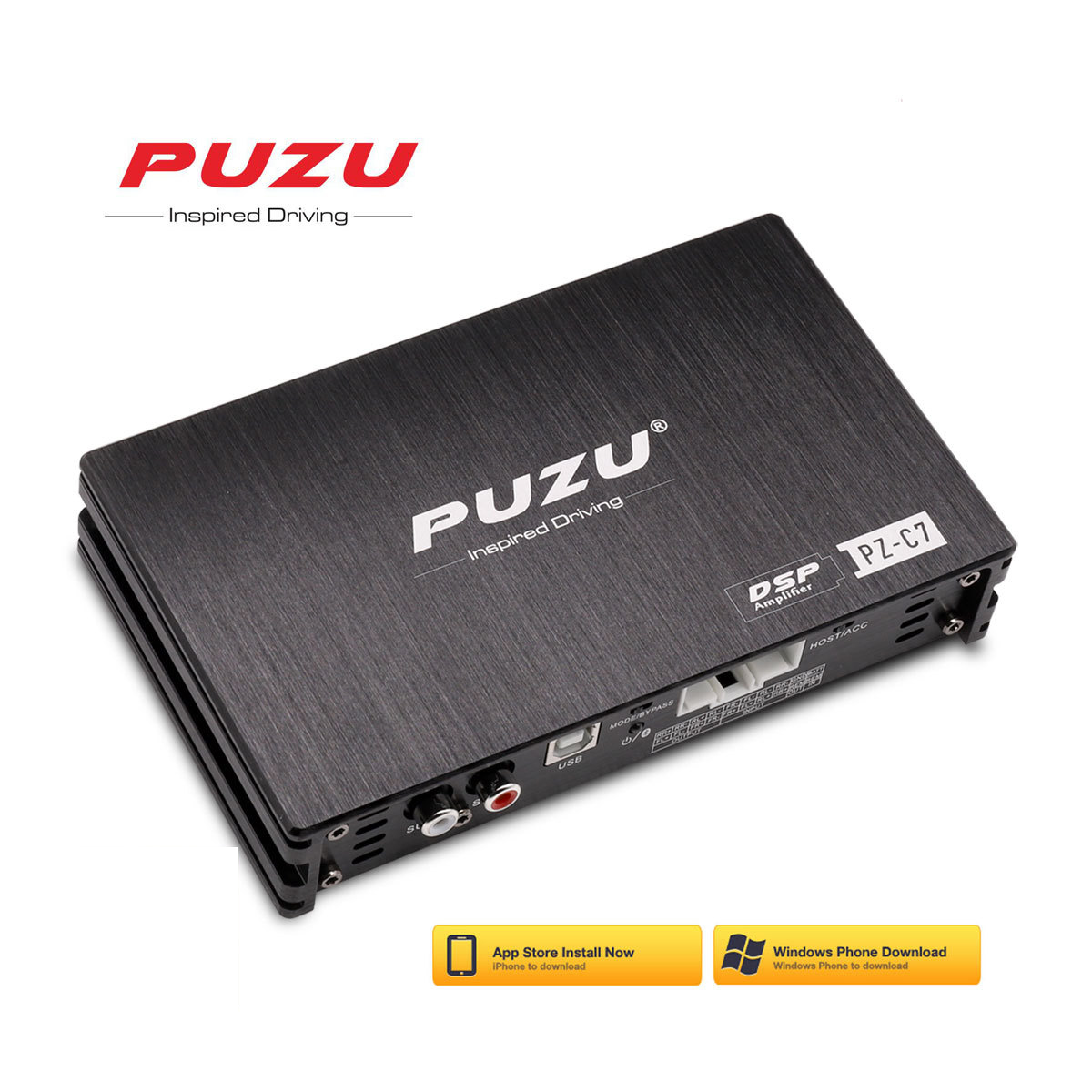 PUZU PZ-C7 Wiring Harness 4X15 - Home Cinema Audio System recensie en prijs
