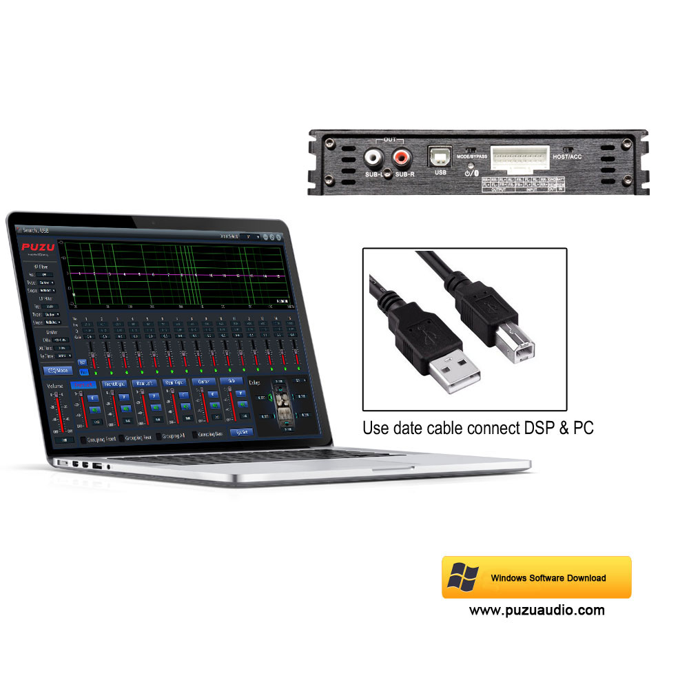 PUZU PZ-C7 Wiring Harness 4X15 - Home Cinema Audio System recensie en prijs
