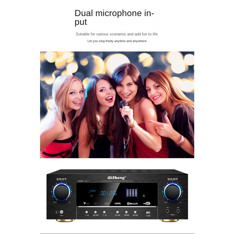 1500W Home 5.1 Power Amplifier - Home Cinema Dolby Atmos 7.1 recensie en prijs