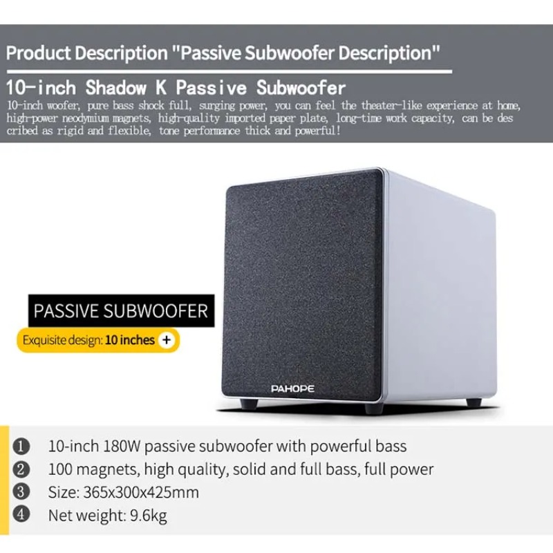 7.1 Home Theater Ceiling Speak - Home Cinema Audio System recensie en prijs