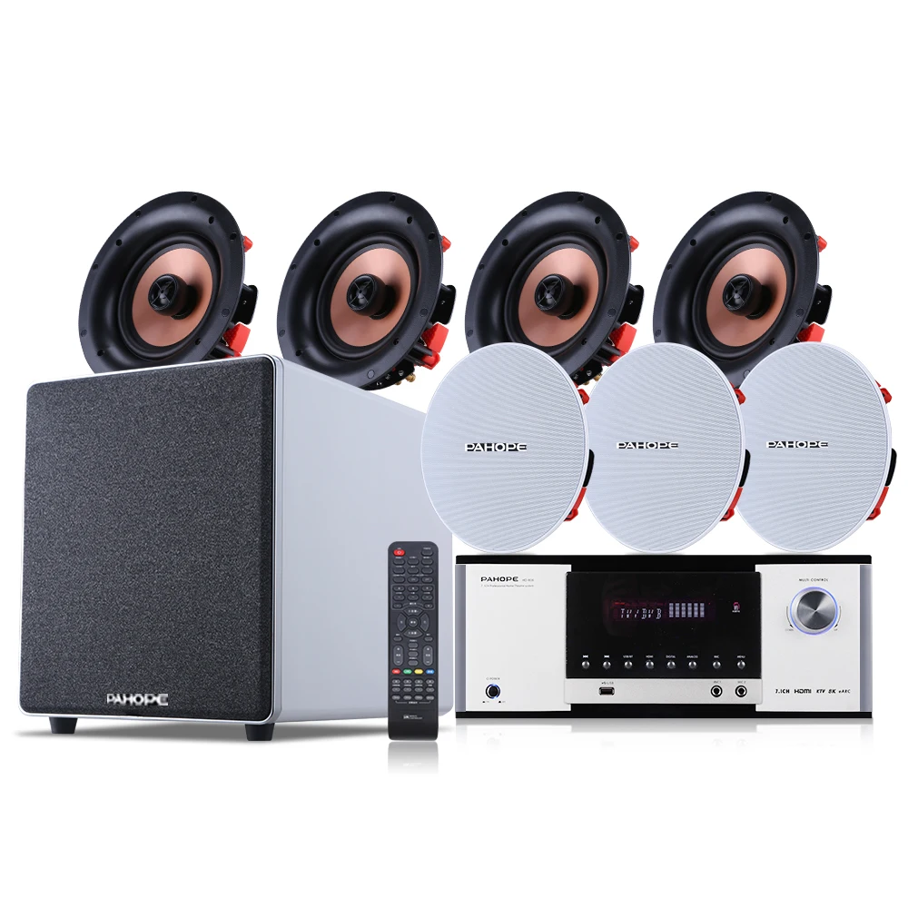7.1 Home Theater Ceiling Speak - Home Cinema Audio System recensie en prijs