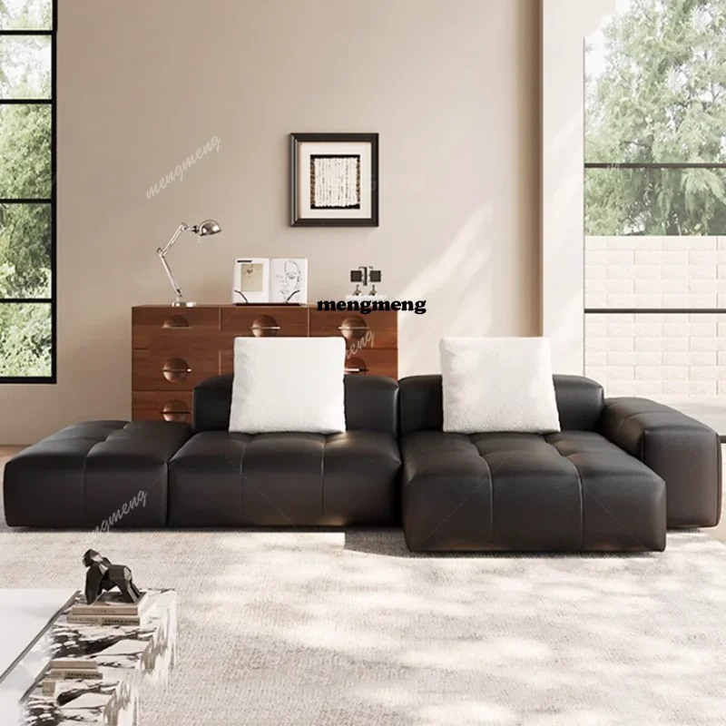 Nordic Leather Compressed Sofa - Home Cinema Luxury recensie en prijs