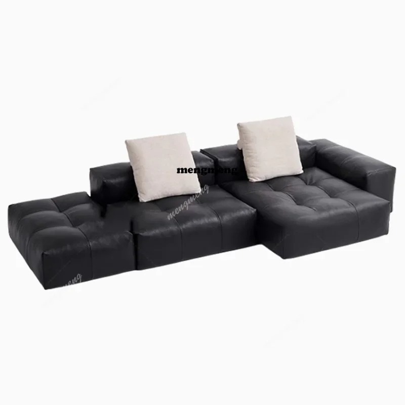 Nordic Leather Compressed Sofa - Home Cinema Luxury recensie en prijs