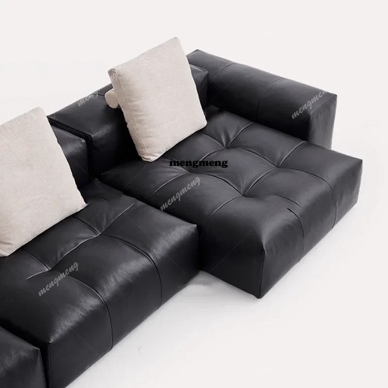 Nordic Leather Compressed Sofa - Home Cinema Luxury recensie en prijs