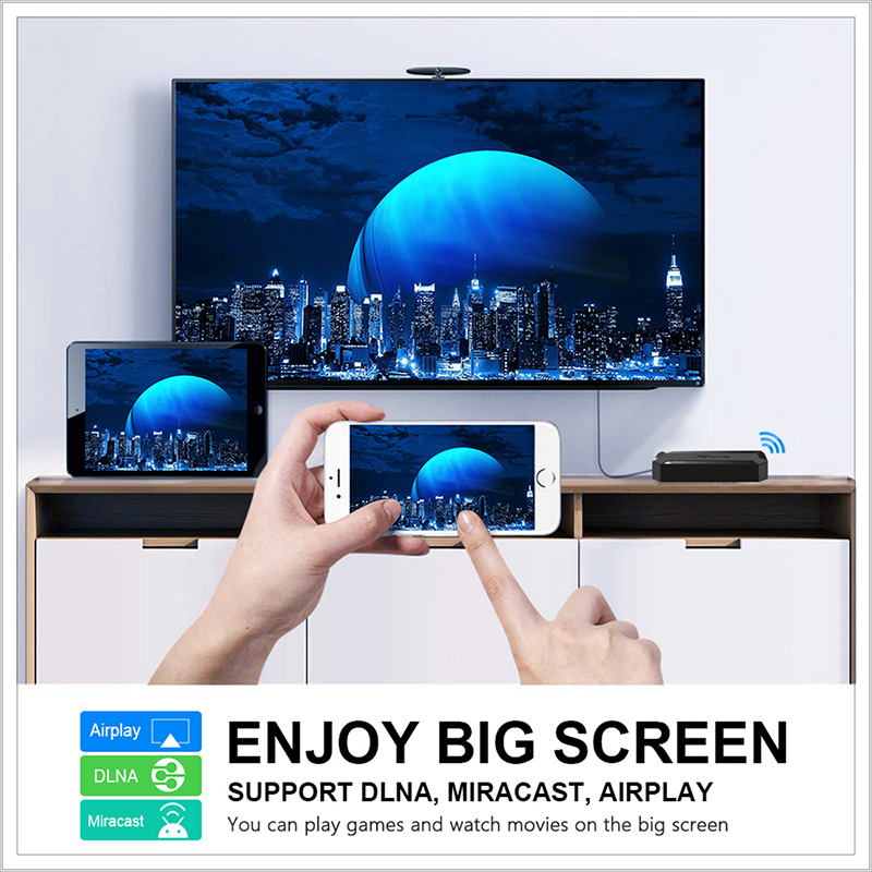 Velec Smart TV Box Android 14  - Home Cinema Media Player recensie en prijs
