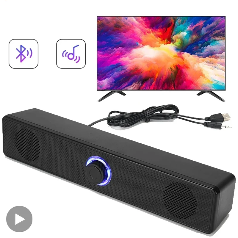 Soundbar Computer PC TV Laptop - Home Cinema Audio System recensie en prijs