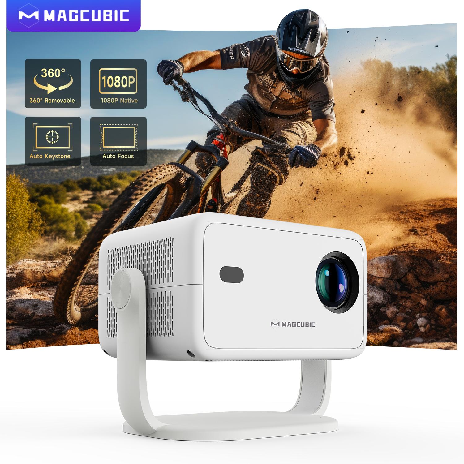 Magcubic 8K L018 Projector 650 - Home Cinema Kit recensie en prijs