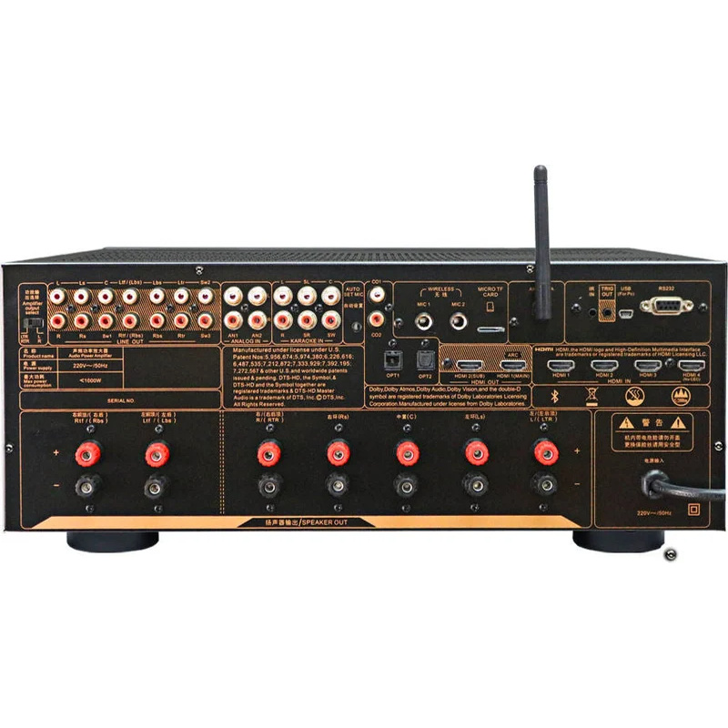 AT-2180 4K AV Home Theater Dol - Home Cinema Dolby Atmos 7.1 recensie en prijs