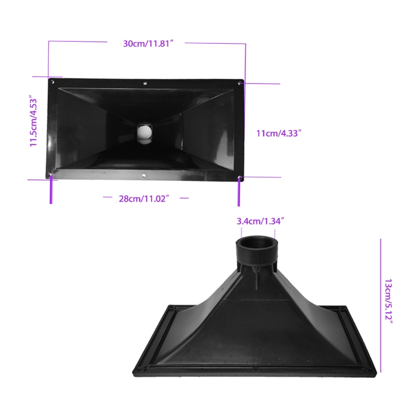 1Pc Tweeter Speaker Accessorie - Home Cinema Kit recensie en prijs