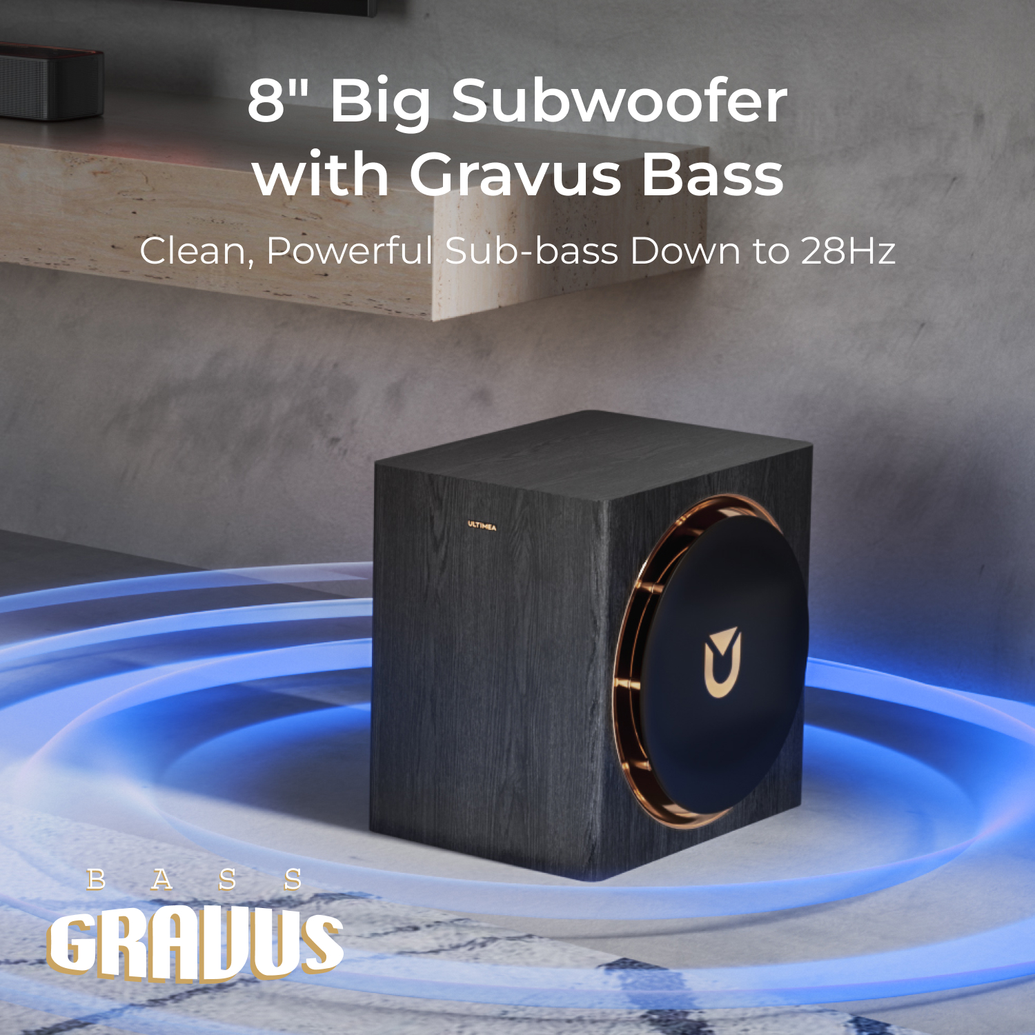 ULTIMEA Skywave Series 5.1.4ch - Home Cinema Dolby Atmos 7.1 recensie en prijs