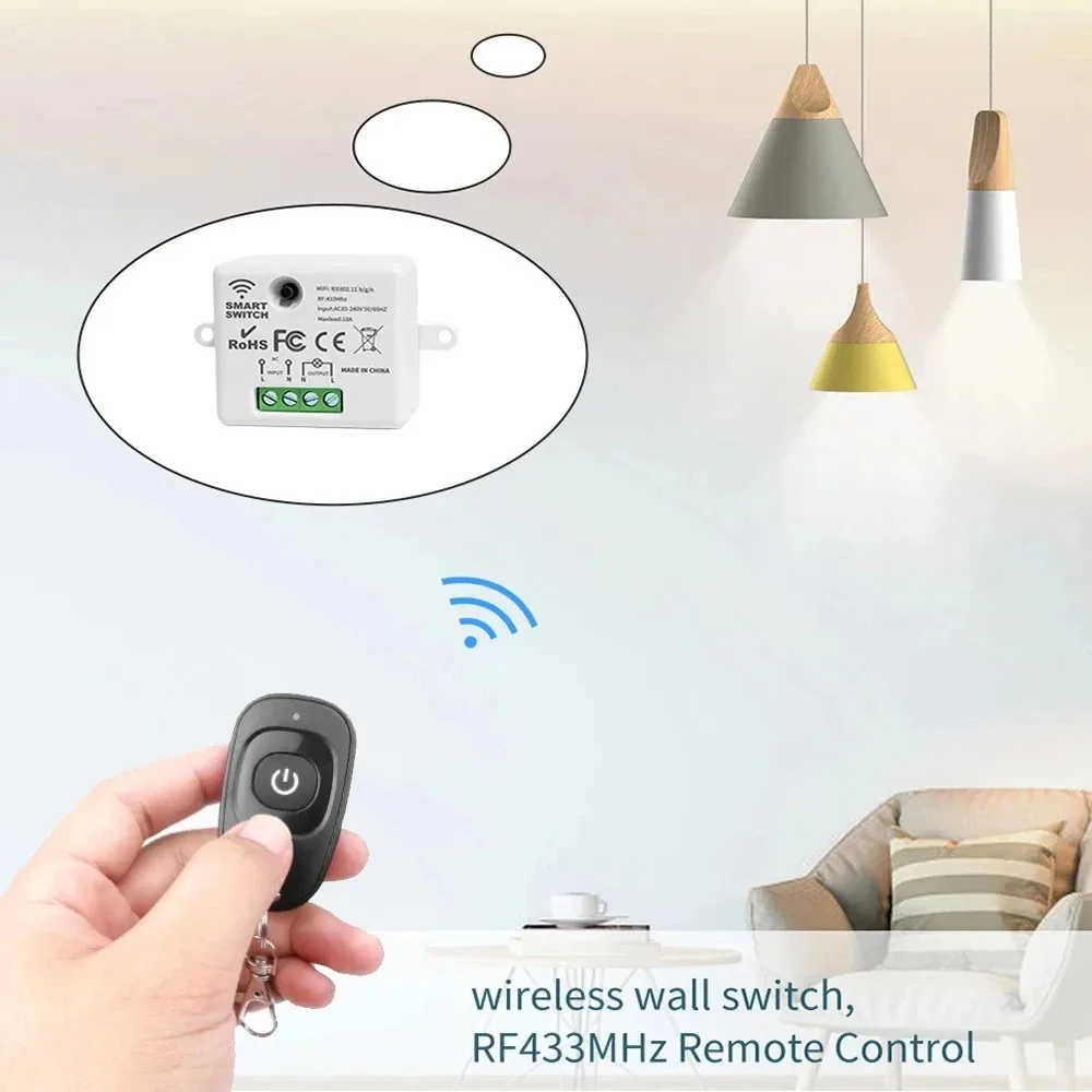 433Mhz Universal Wireless Remo - Home Cinema Wireless Speakers recensie en prijs