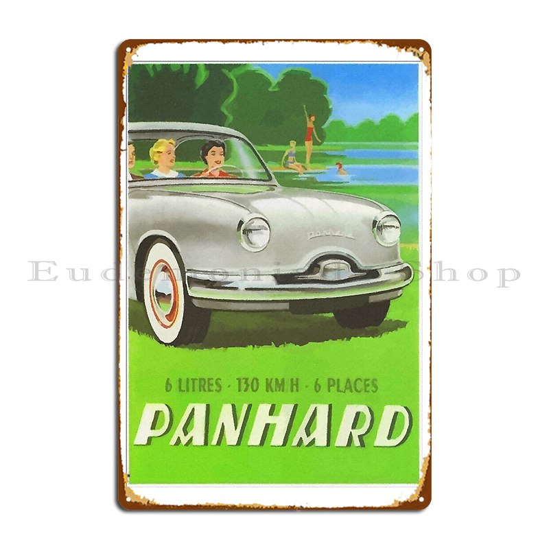 Fifties Classic Car Panhard Fr - Home Cinema France recensie en prijs