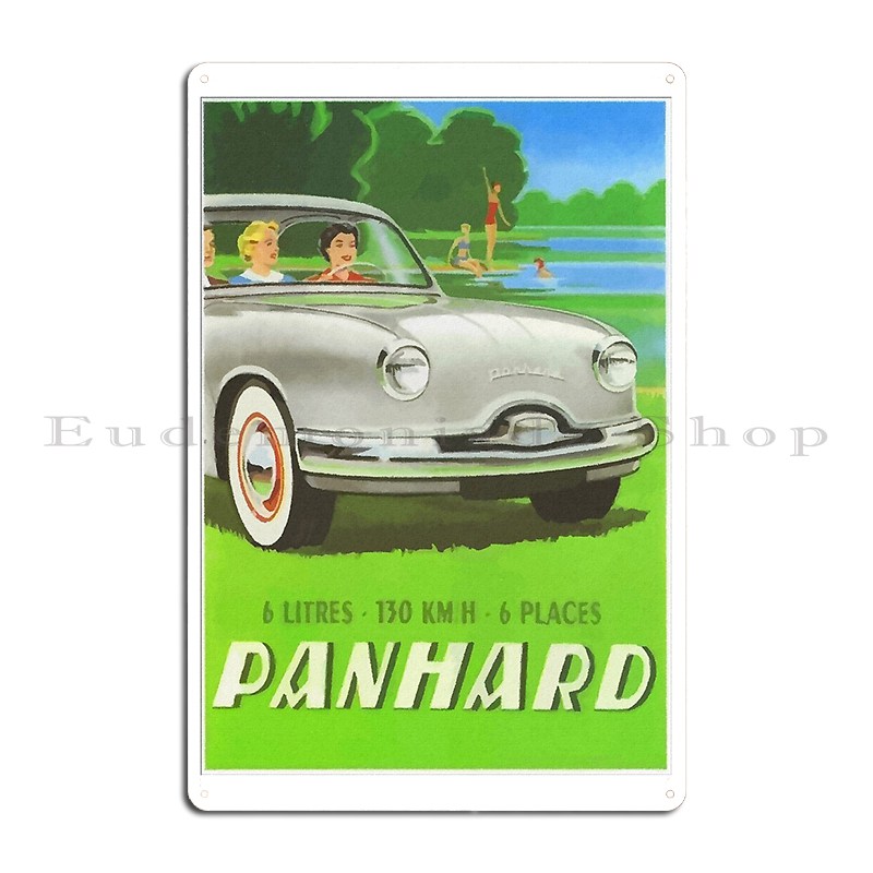 Fifties Classic Car Panhard Fr - Home Cinema France recensie en prijs
