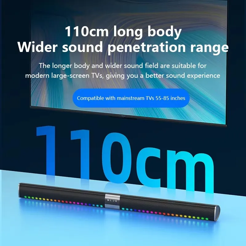 TV Echo Wall Bluetooth Speaker - Home Cinema Wireless Speakers recensie en prijs