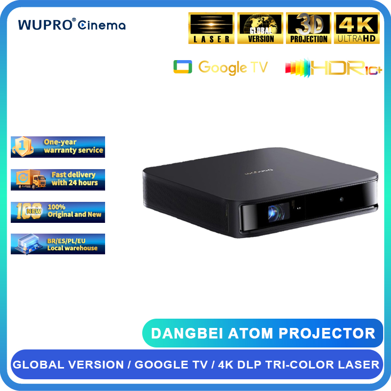 Dangbei ATOM Laser Projector F - Xiaomi Home Cinema recensie en prijs