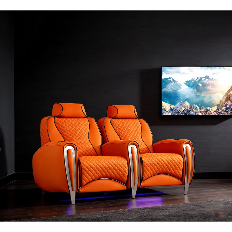 Luxury Electric Space Capsule  - Home Cinema Luxury recensie en prijs