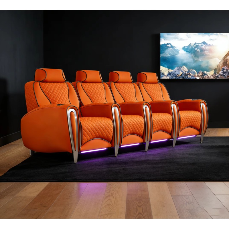Luxury Electric Space Capsule  - Home Cinema Luxury recensie en prijs