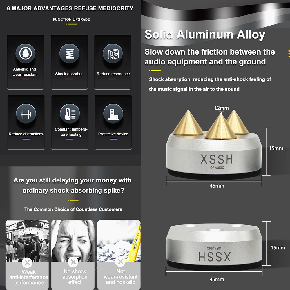 Home Theater System XSSH Audio - Home Cinema Audio System recensie en prijs
