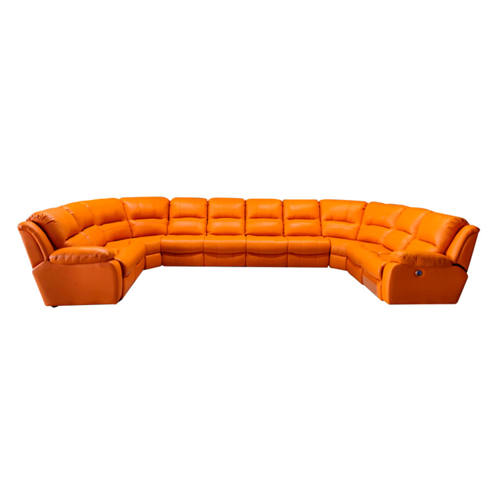 Luxury Oversized Sectional Rec - Home Cinema Luxury recensie en prijs