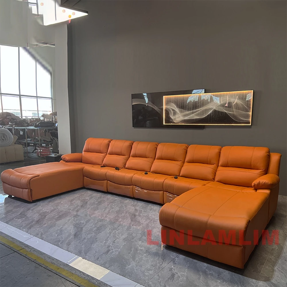 Luxury Oversized Sectional Rec - Home Cinema Luxury recensie en prijs