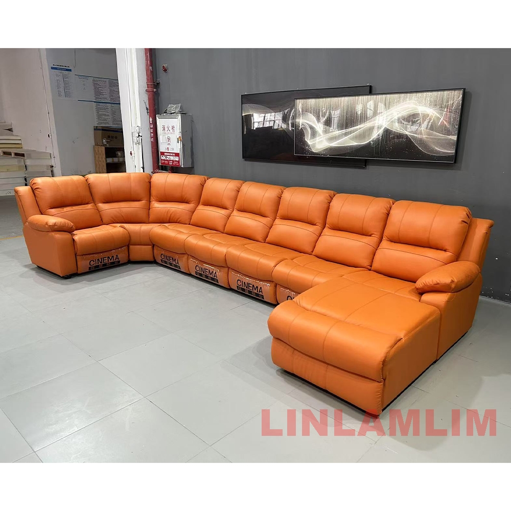 Luxury Oversized Sectional Rec - Home Cinema Luxury recensie en prijs