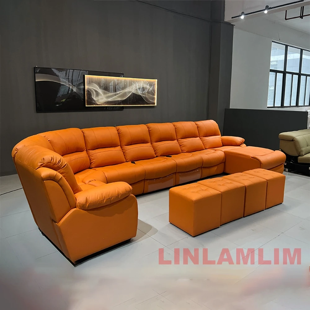 Luxury Oversized Sectional Rec - Home Cinema Luxury recensie en prijs
