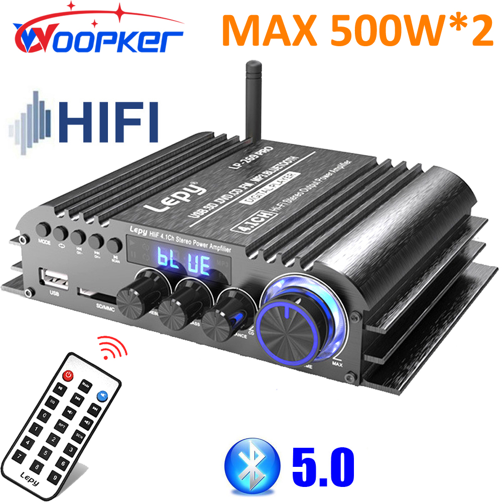 LEPY LP-269PRO 4.1 Channel Amp - Home Cinema Audio System recensie en prijs
