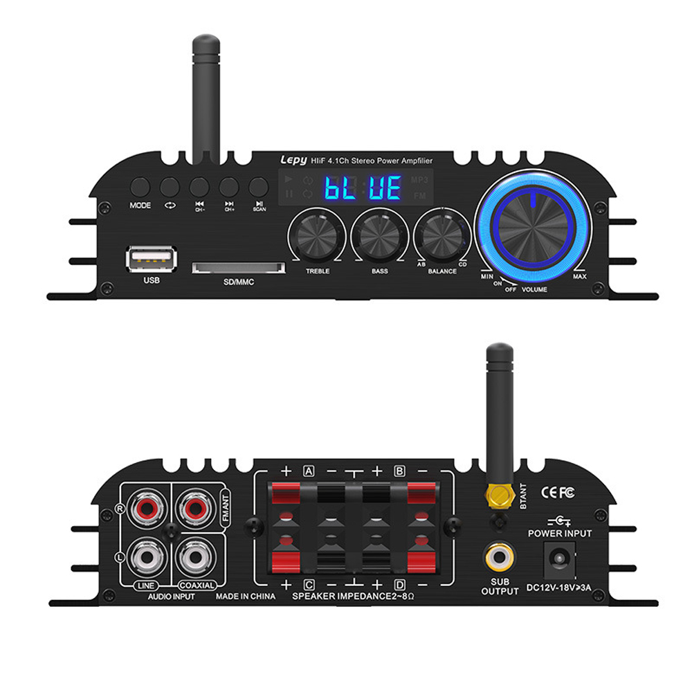 LEPY LP-269PRO 4.1 Channel Amp - Home Cinema Audio System recensie en prijs