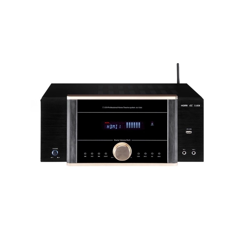 AV-7200 Power Amplifier Home H - Home Cinema Dolby Atmos 7.1 recensie en prijs