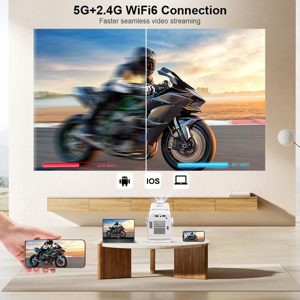 ThundeaL Mini HD Projector TD8 - Home Cinema Kit recensie en prijs