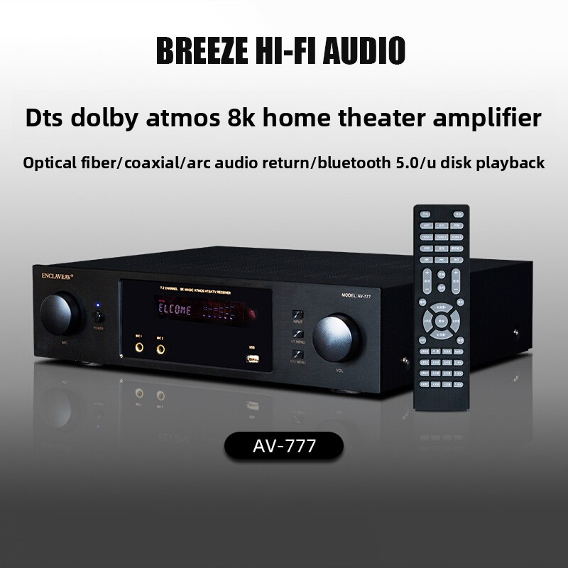 BREEZE 2026 Newly Launches Voi - Home Cinema Dolby Atmos 7.1 recensie en prijs