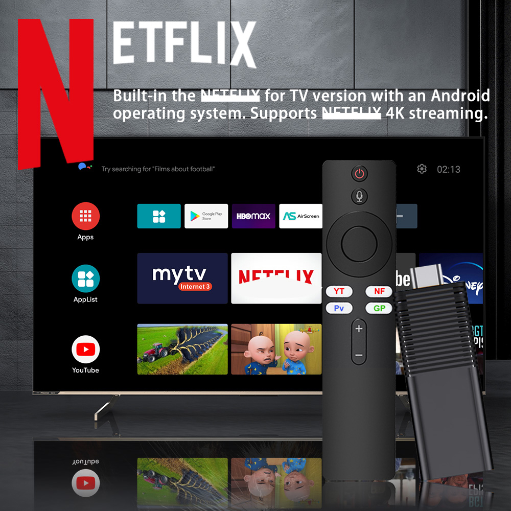 Android TV Stick I96 D1 4K Vid - Home Cinema Media Player recensie en prijs