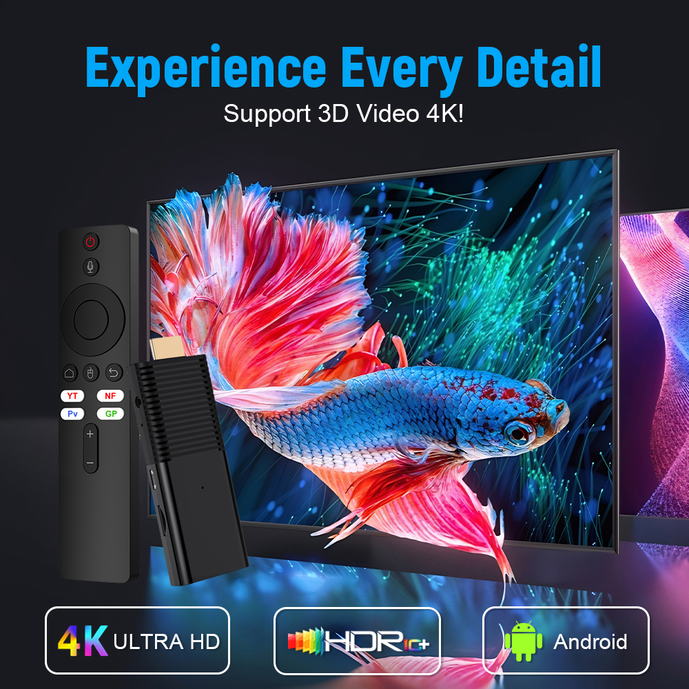 Android TV Stick I96 D1 4K Vid - Home Cinema Media Player recensie en prijs