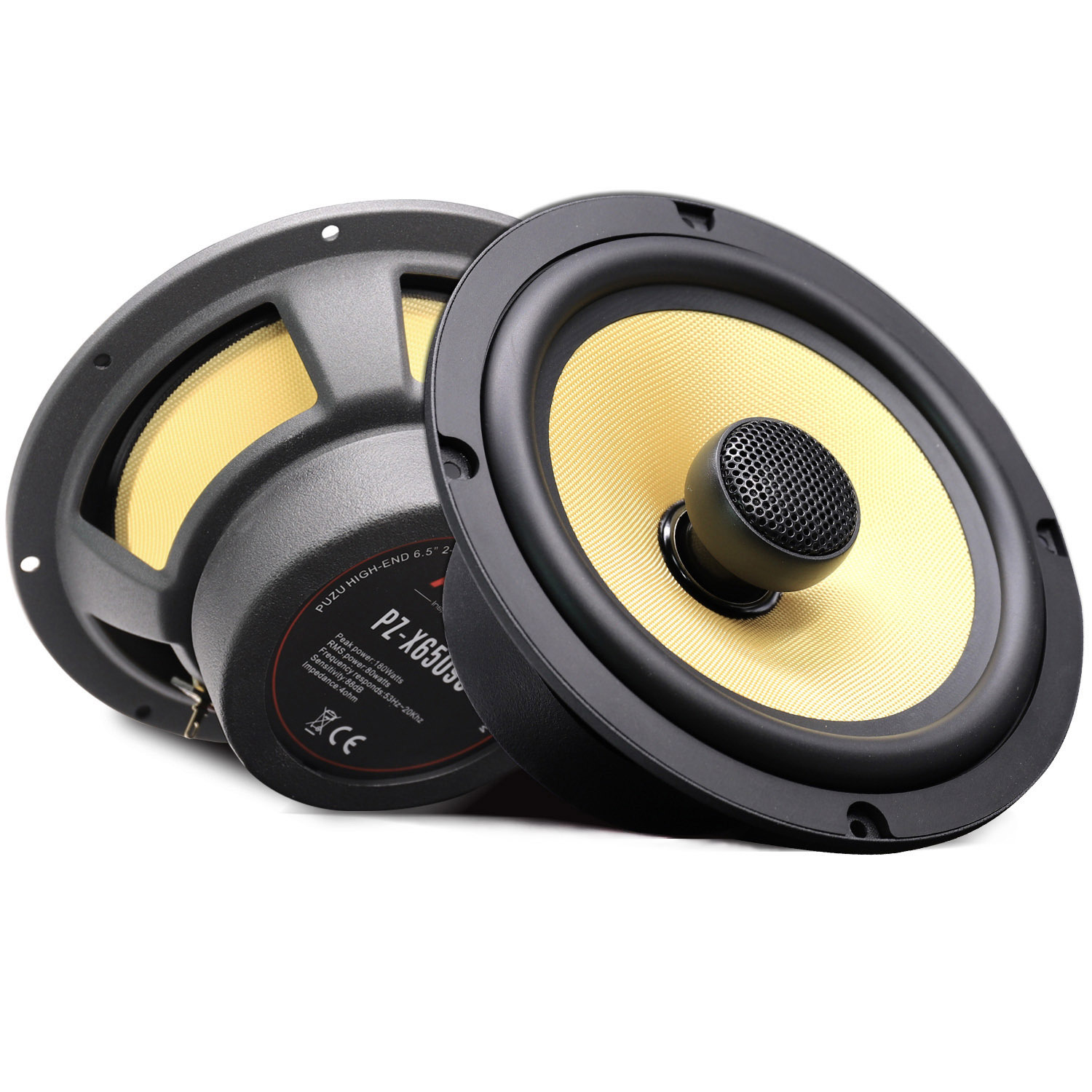 PUZU PZ-6509C Co-axial Car aud - Home Cinema Audio System recensie en prijs