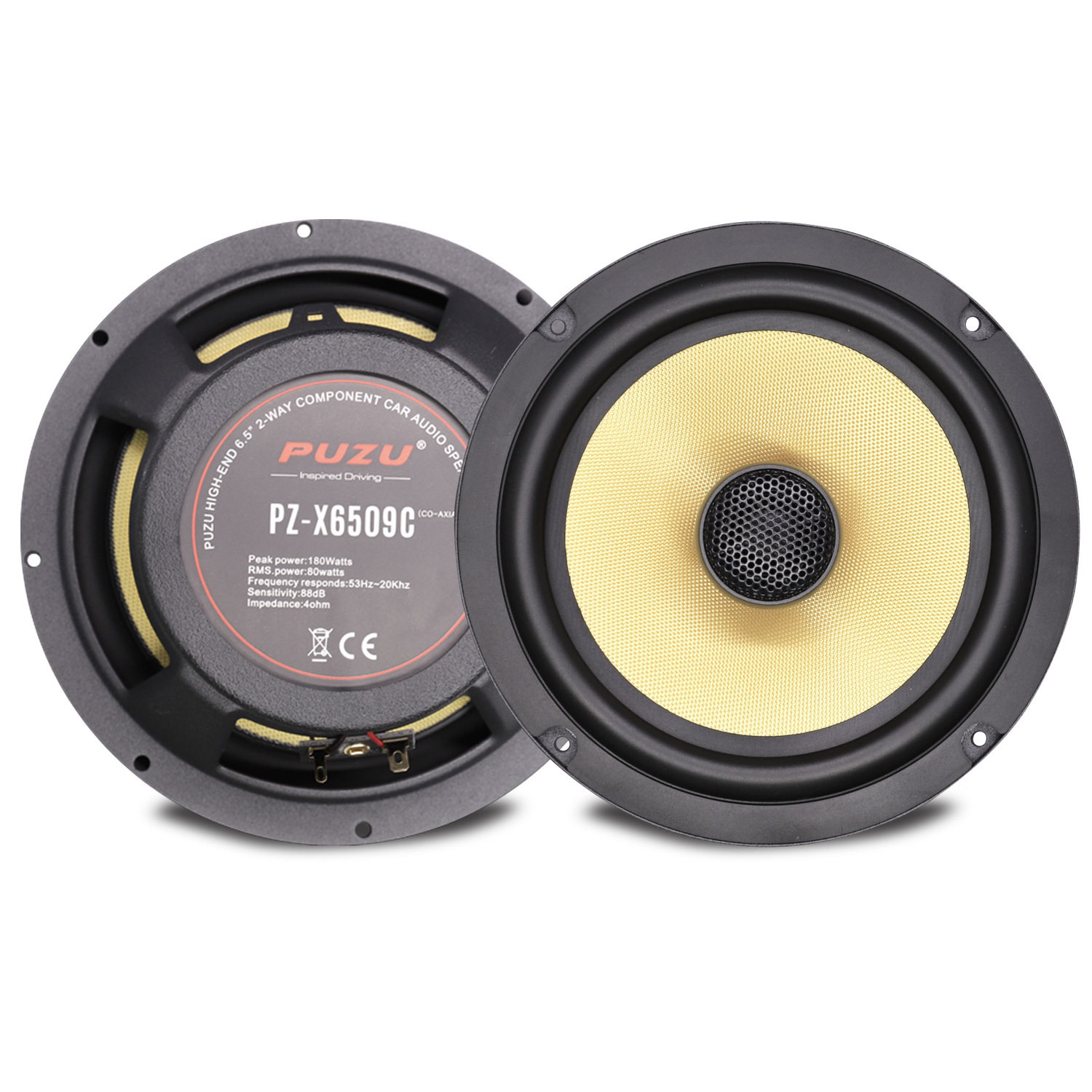 PUZU PZ-6509C Co-axial Car aud - Home Cinema Audio System recensie en prijs