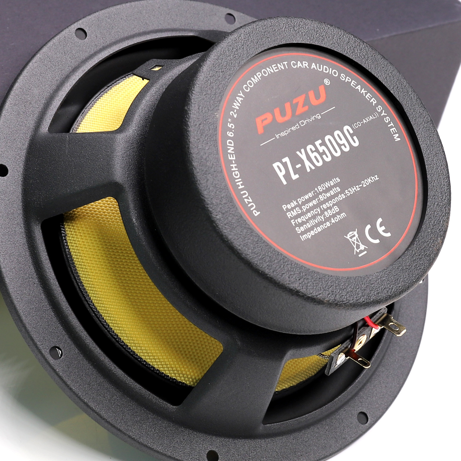 PUZU PZ-6509C Co-axial Car aud - Home Cinema Audio System recensie en prijs