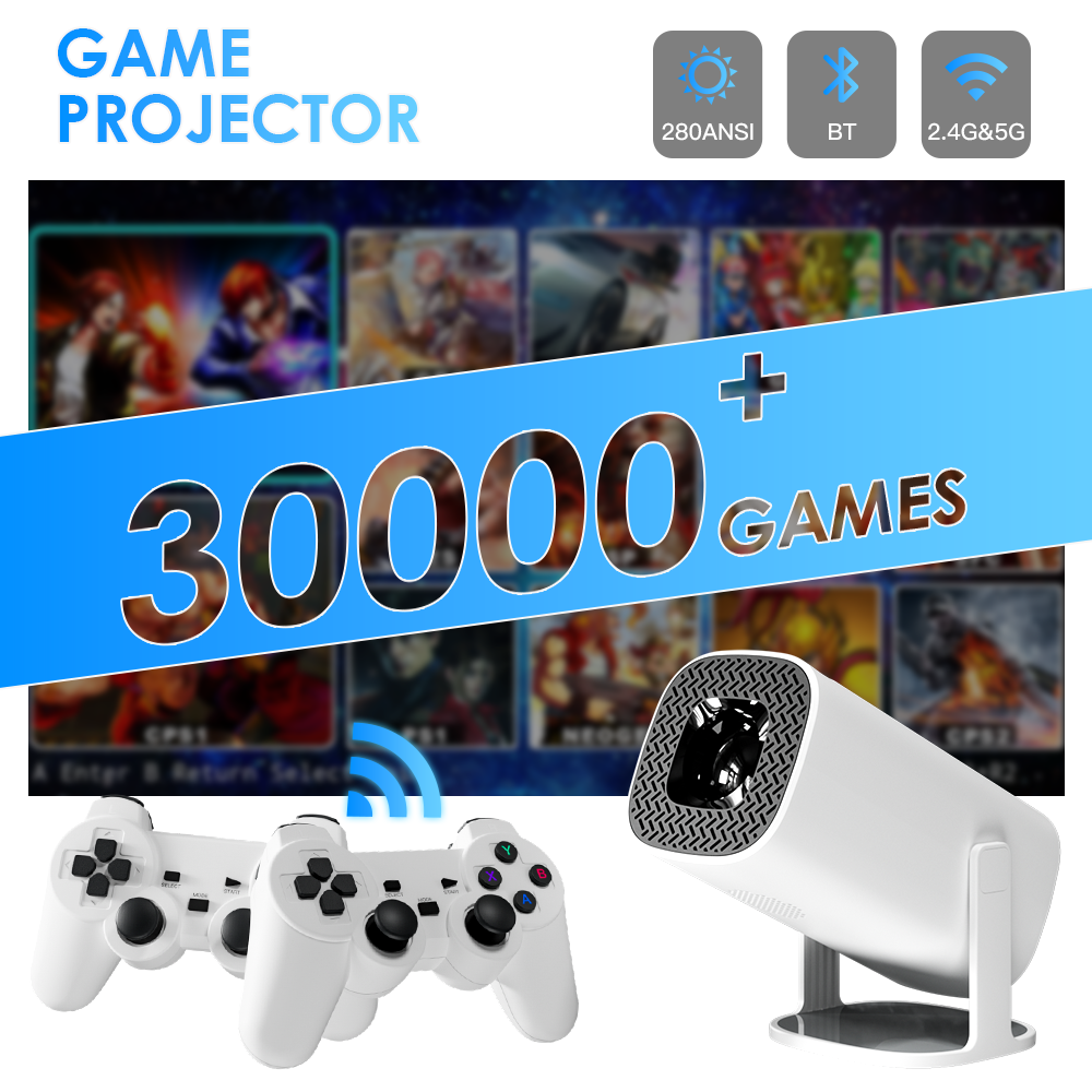Android 11 Gaming Projector P3 - Xiaomi Home Cinema recensie en prijs