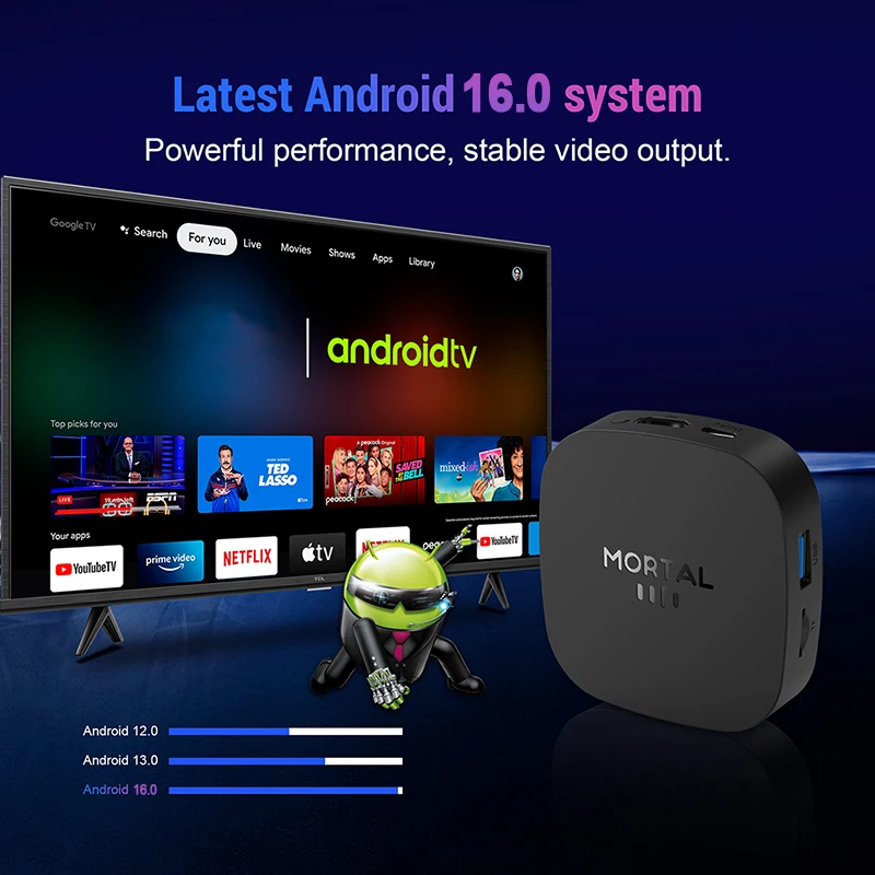 2026 New T1+ 8K HD TV Box Andr - Home Cinema Media Player recensie en prijs