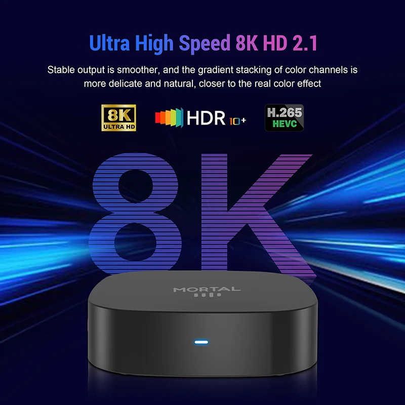 2026 New T1+ 8K HD TV Box Andr - Home Cinema Media Player recensie en prijs
