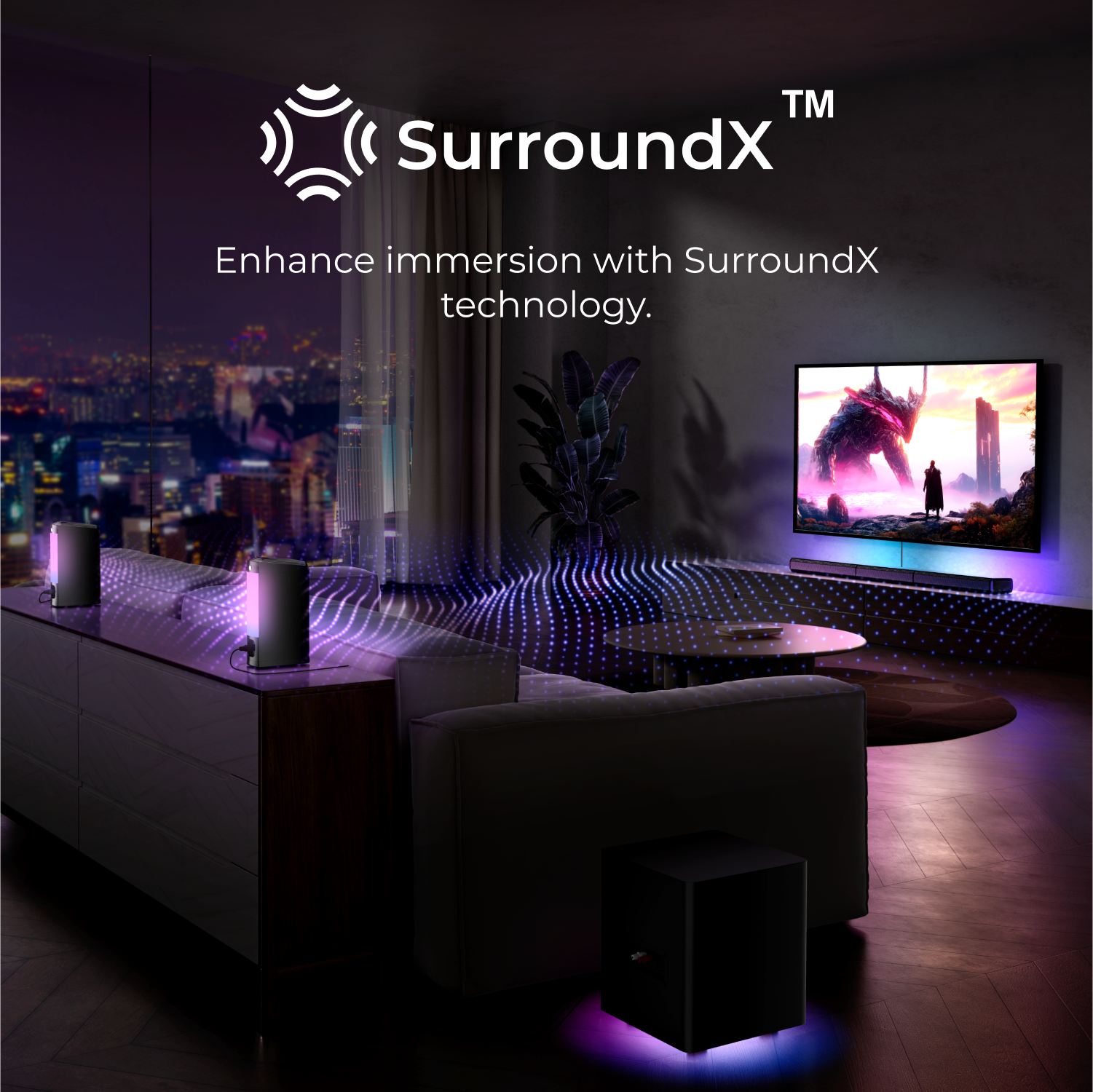 ULTIMEA 410W 7.1ch Soundbar wi - Home Cinema Wireless Speakers recensie en prijs