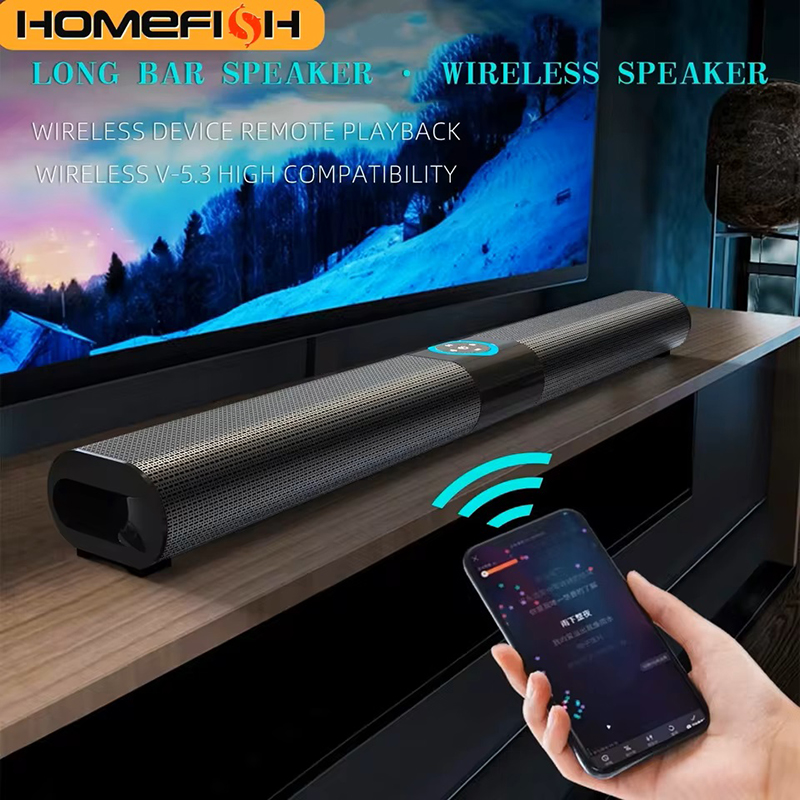 Soundbar For TV Subwoofer Blue - Home Cinema Wireless Speakers recensie en prijs