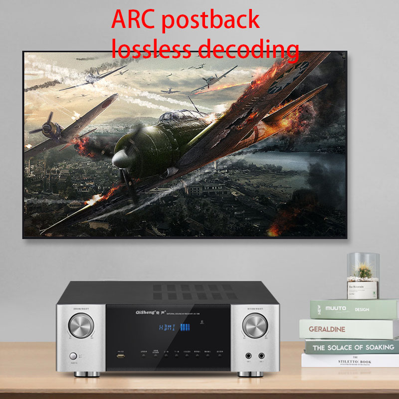 1600W Home Bluetooth 5.1 Ampli - Home Cinema Dolby Atmos 7.1 recensie en prijs