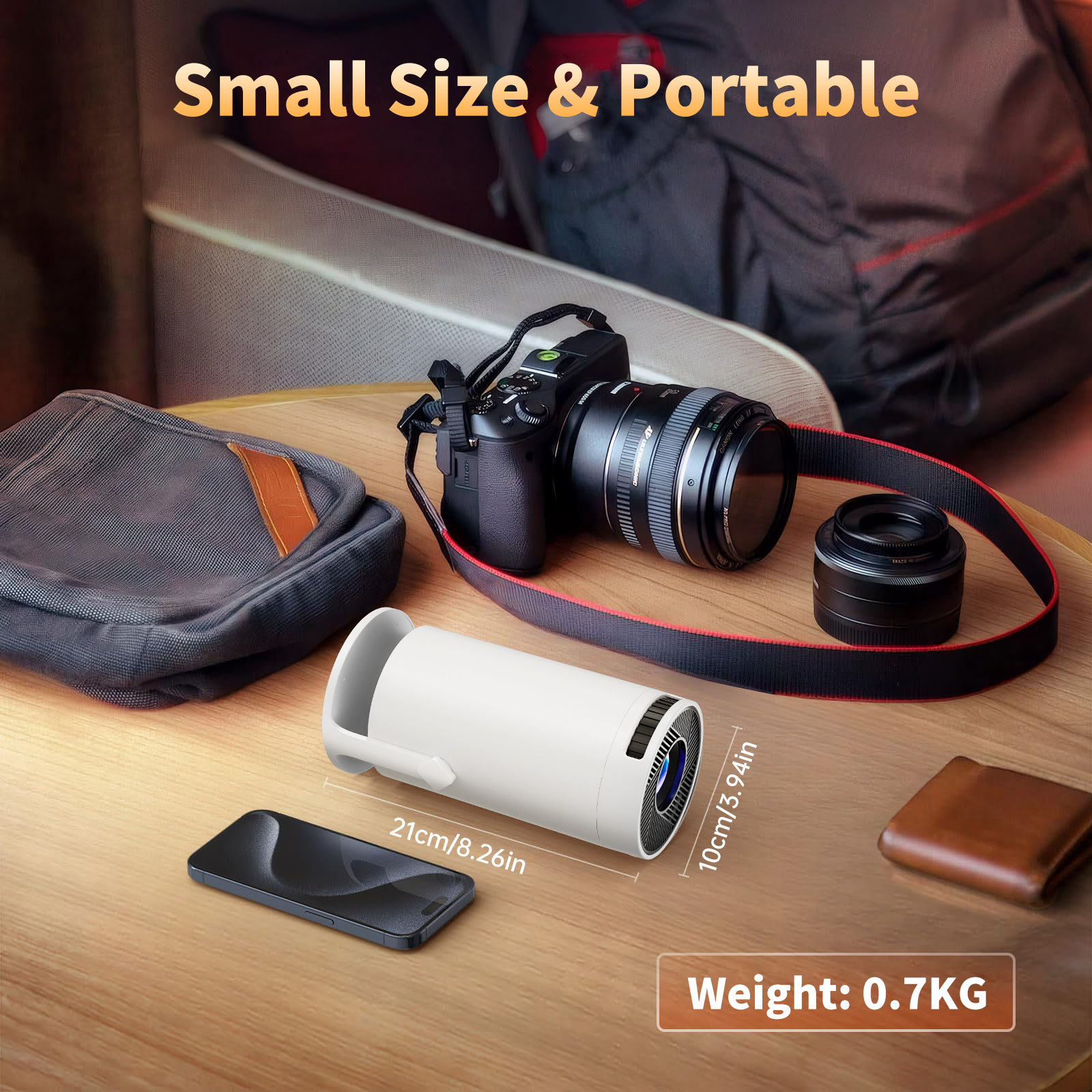 Portable HD Smart Projector Ho - Home Cinema Wireless Speakers recensie en prijs