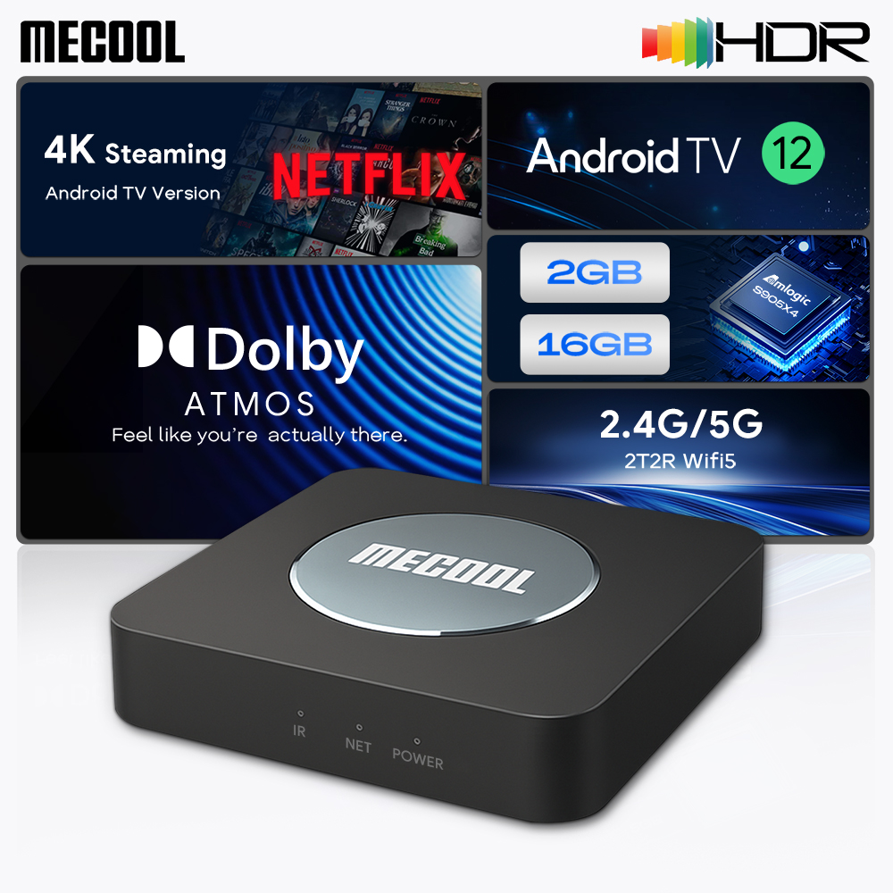 MECOOL TV Box Android TV KM2 P - Home Cinema Media Player recensie en prijs