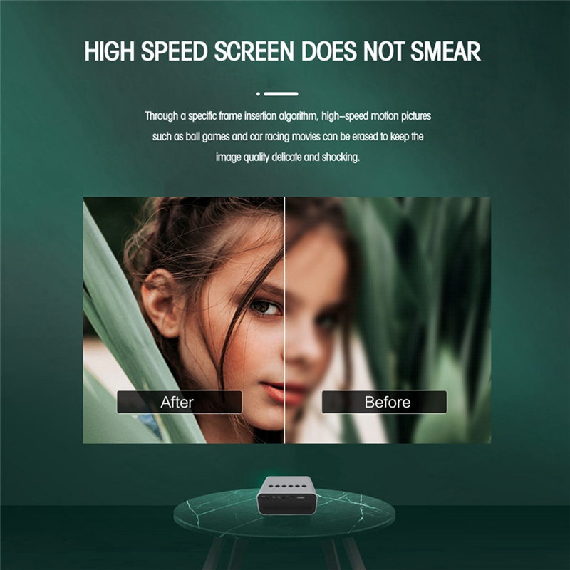 Portable Mini Projector Home T - Home Cinema Media Player recensie en prijs