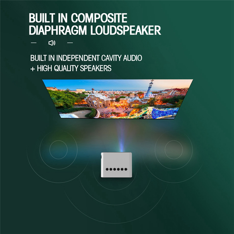 Portable Mini Projector Home T - Home Cinema Media Player recensie en prijs
