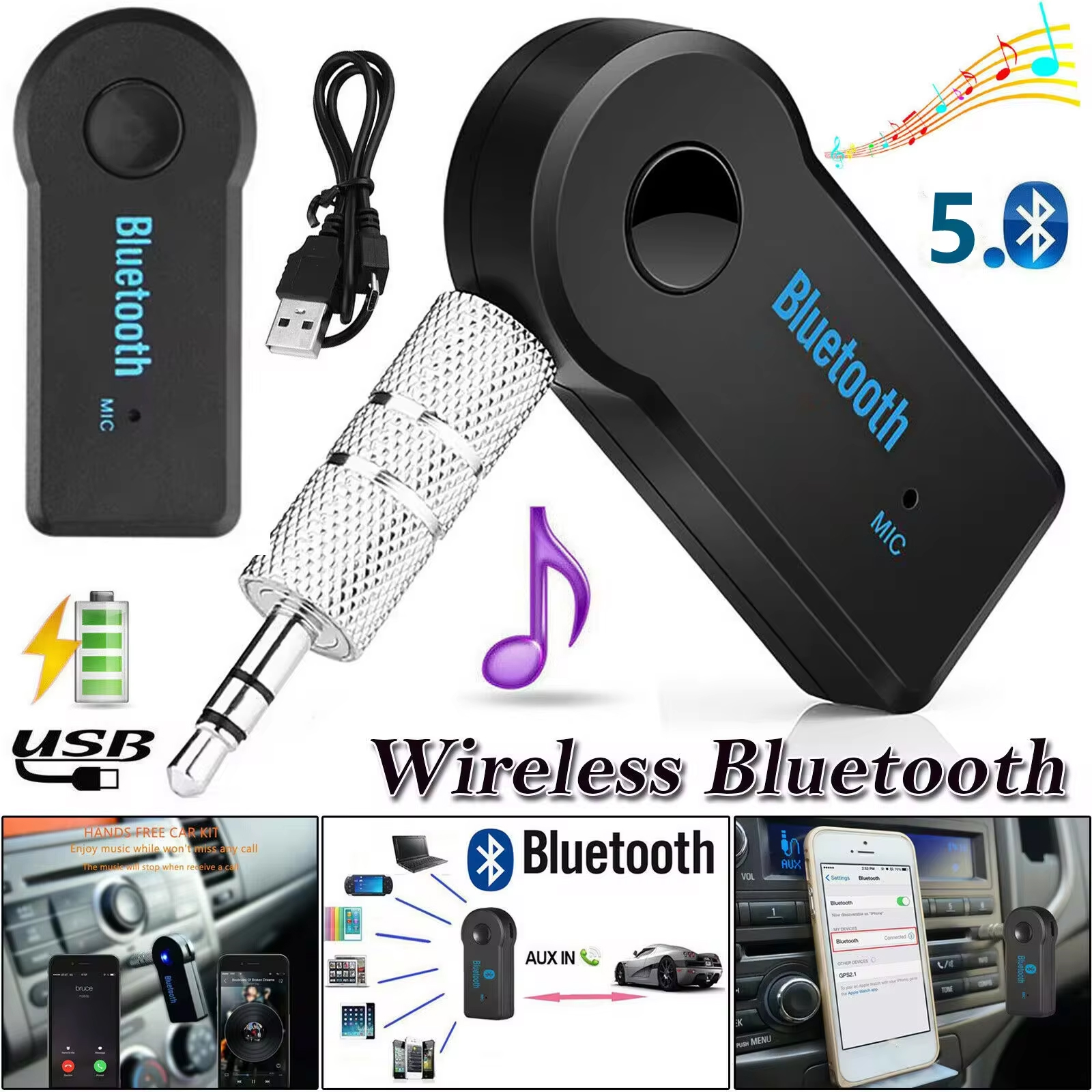 Bluetooth Aux Car Handsfree Ki - Home Cinema Pioneer recensie en prijs
