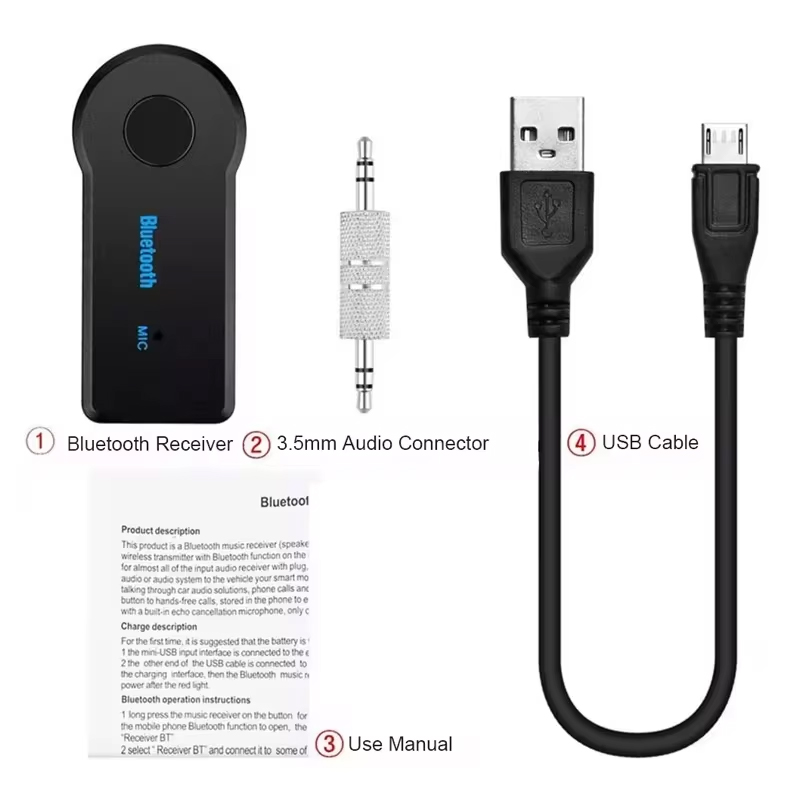 Bluetooth Aux Car Handsfree Ki - Home Cinema Pioneer recensie en prijs